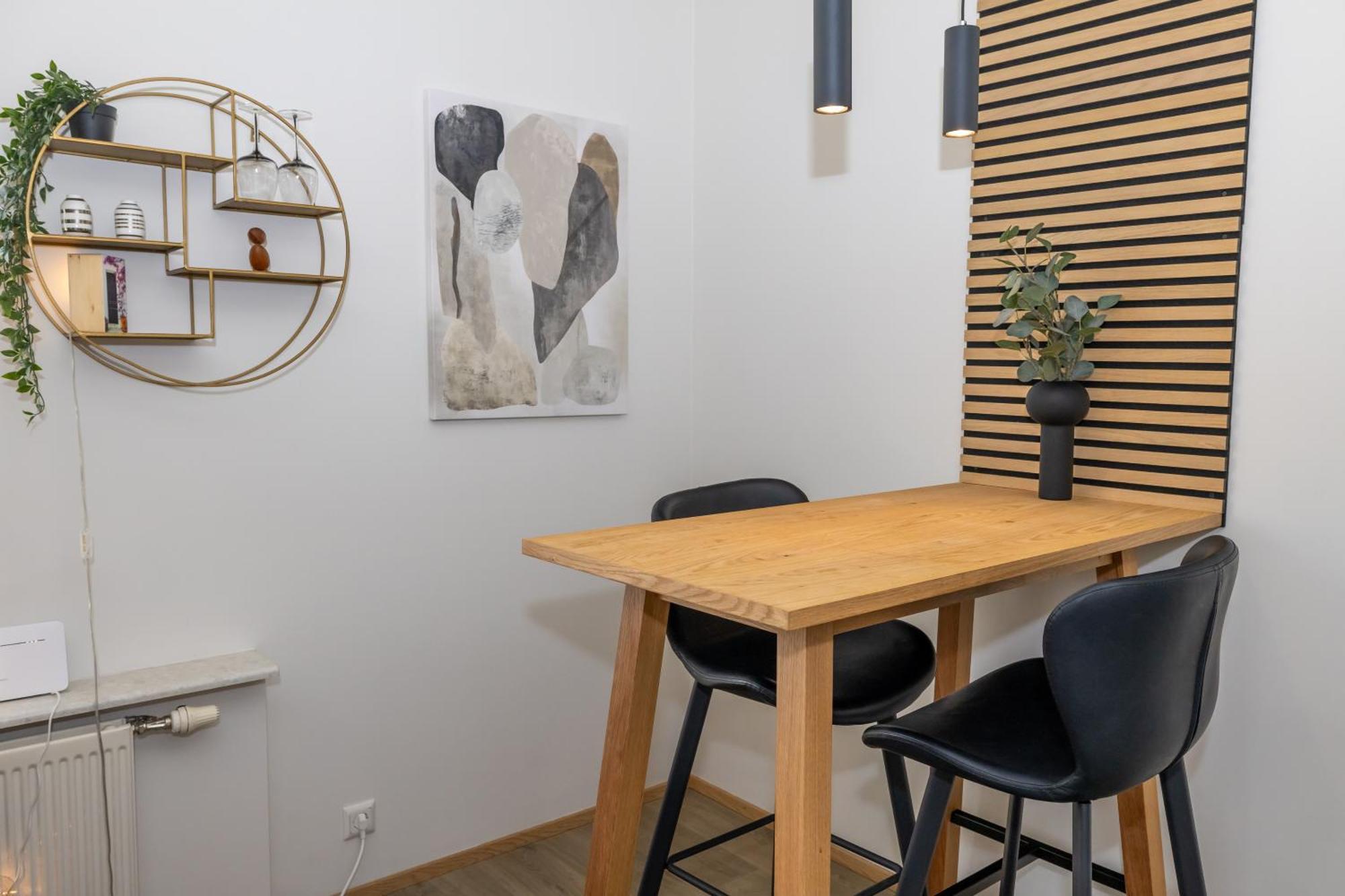 Charming Deluxe Apartment 아퀴레이리 객실 사진